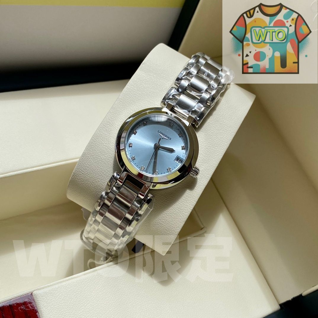  Longines スタームーン レディースウォッチ ケース カード 袋付き WTO店名をご ください WTO輸入 NNB 38 自動巻き時計 腕時計(アナログ)