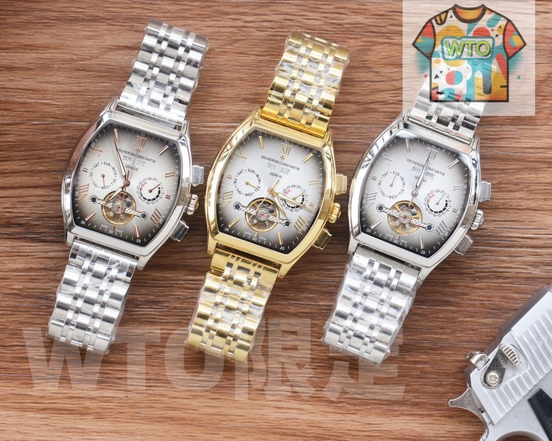 VACHERON CONSTANTIN ヴァシュロン コンスタンタン メンズ腕時計 41mm|自動巻き機械式×316L鋼|強化ミネラルガラス WTO通販 -WTO店名をご ください-WTO輸入-ZOY08