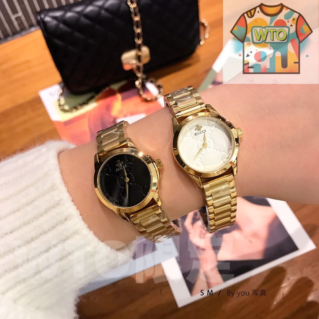 GUCCI グッチ レディース腕時計 28 mm ホログラムデザイン スチールベルト WTO通販 WTO店名をご ください WTO輸入 YLC 71
