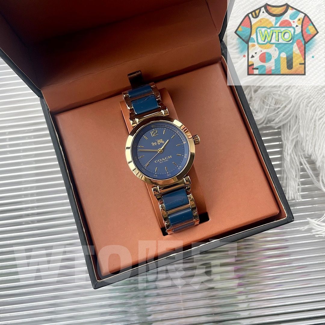 COACH コーチ レディース腕時計 30 mm セラミックベルト クオーツ WTO通販 WTO店名をご ください WTO輸入 GHF 20
