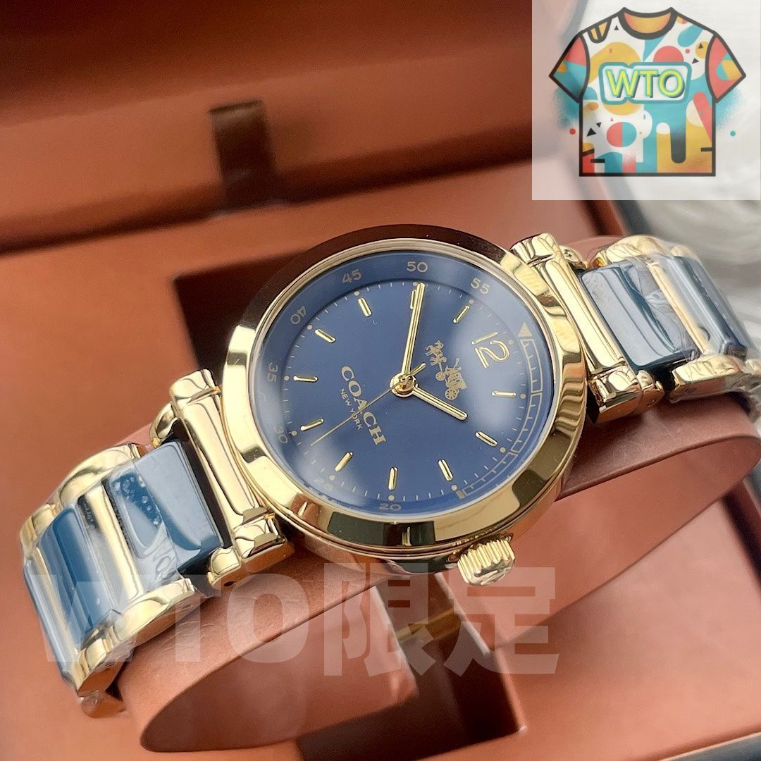 30mm｜セラミックベルト×クオーツ｜WTO通販