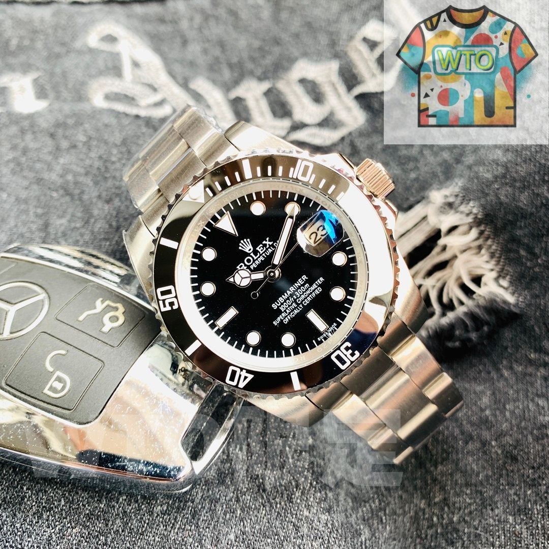 WTO通販 ROLEX 3 針ウォーターグ HOST 潜水シリーズ セラミックベゼル メンズ腕時計-WTO店名をご ください-WTO輸入-QBJ55