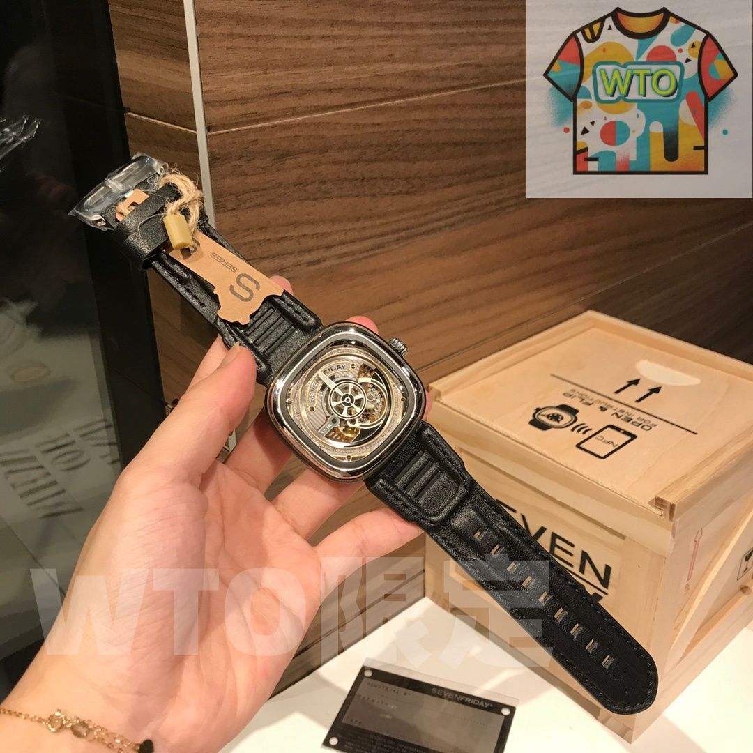 セブンフライデー Pシリーズ S 2 01 メンズ腕時計 47 mm NFC認証 316 L鋼 WTO通販 WTO店名をご ください WTO輸入 ZGT 73
