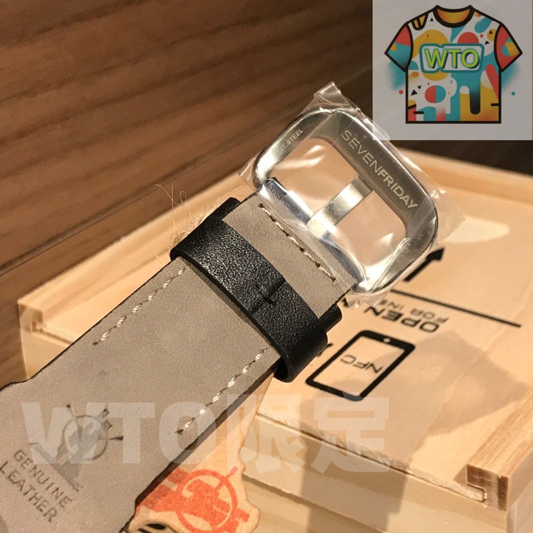  セブンフライデー Pシリーズ S 2 01 メンズ腕時計 47 mm NFC認証 316 L鋼 WTO通販 WTO店名をご ください WTO輸入 ZGT 73 自動巻き時計 腕時計(アナログ)