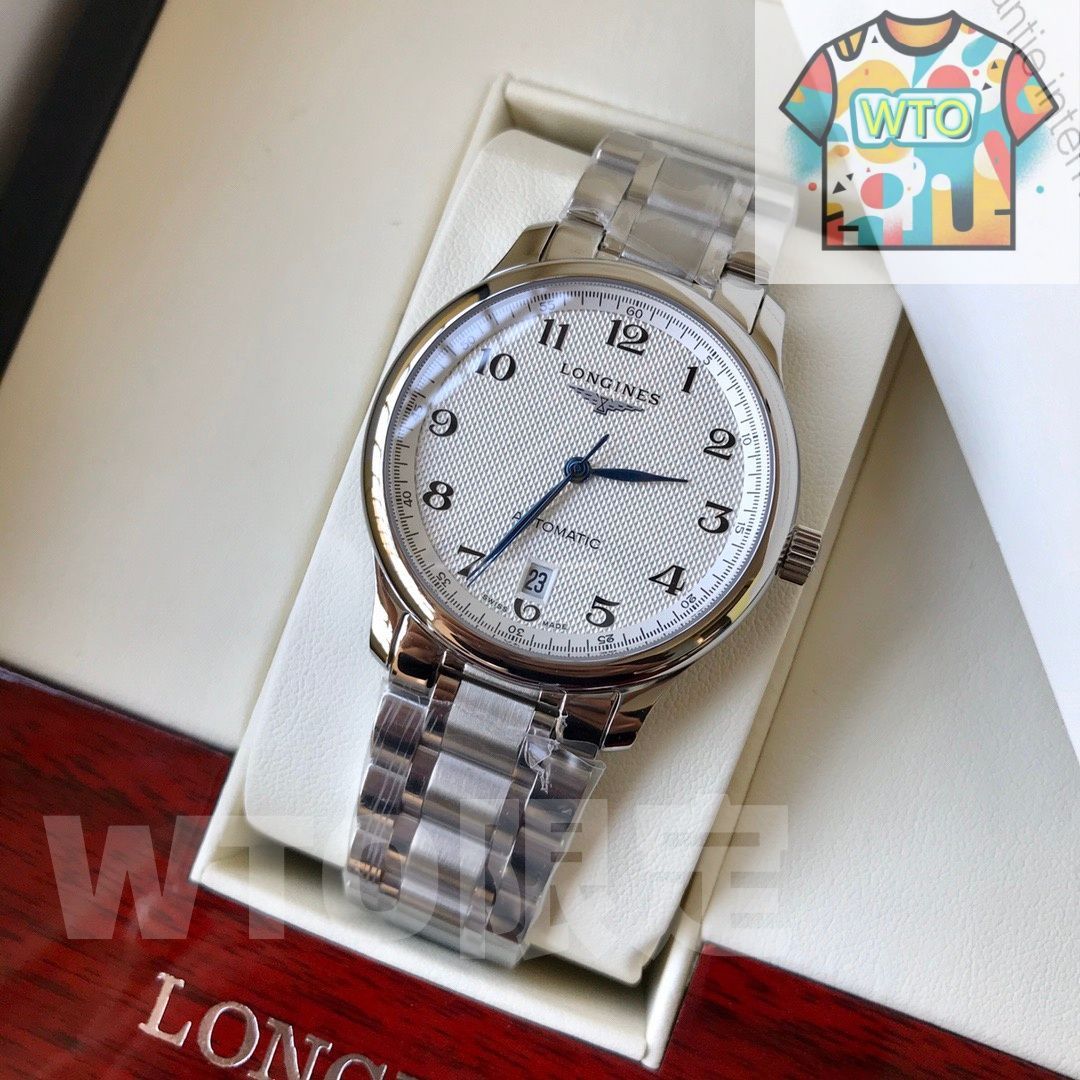 LONGINES ロンジン マスター メンズ腕時計 40mm|自動巻き機械式×316L鋼|WTO通販 -WTO店名をご ください-WTO輸入-GFL03