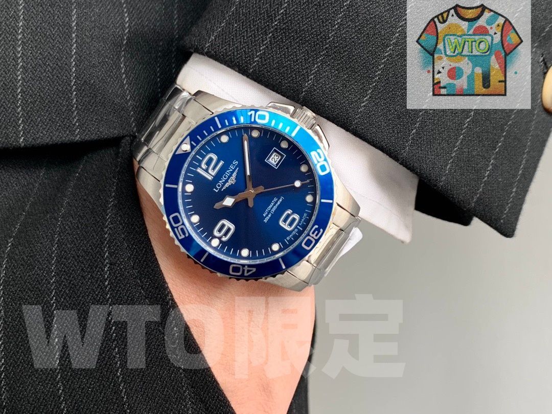 LONGINES ロンジン コンクエスト メンズ腕時計 40mm|自動巻き機械式×316L鋼|WTO通販 -WTO店名をご ください-WTO輸入-NRS45