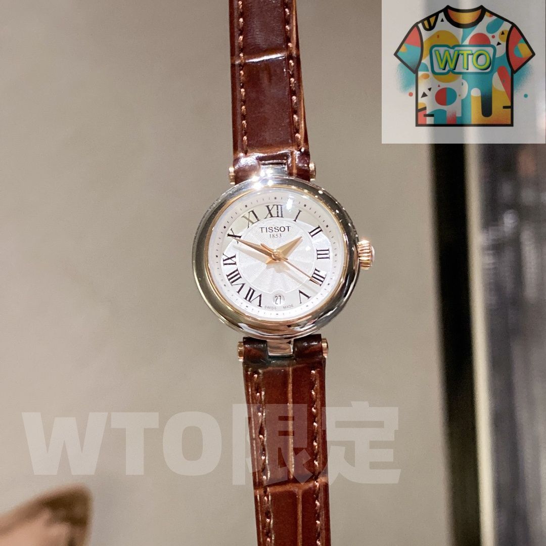 TISSOT ティソ レディース腕時計 26 mm クオーツ スリムデザイン WTO通販 WTO店名をご ください WTO輸入 RJV 74