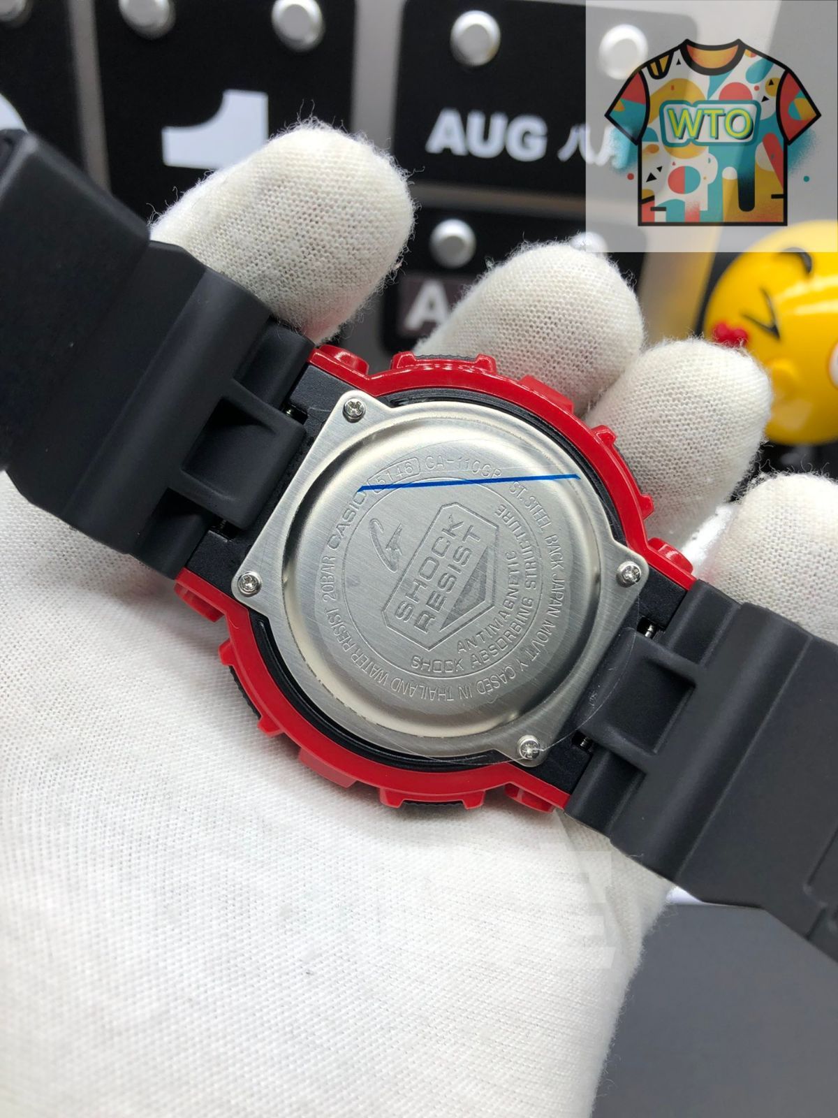  WTO通販 CASIO G SHOCK GA 110 腕時計 WTO店名をご ください WTO輸入 XQE 57 自動巻き時計 腕時計(アナログ)