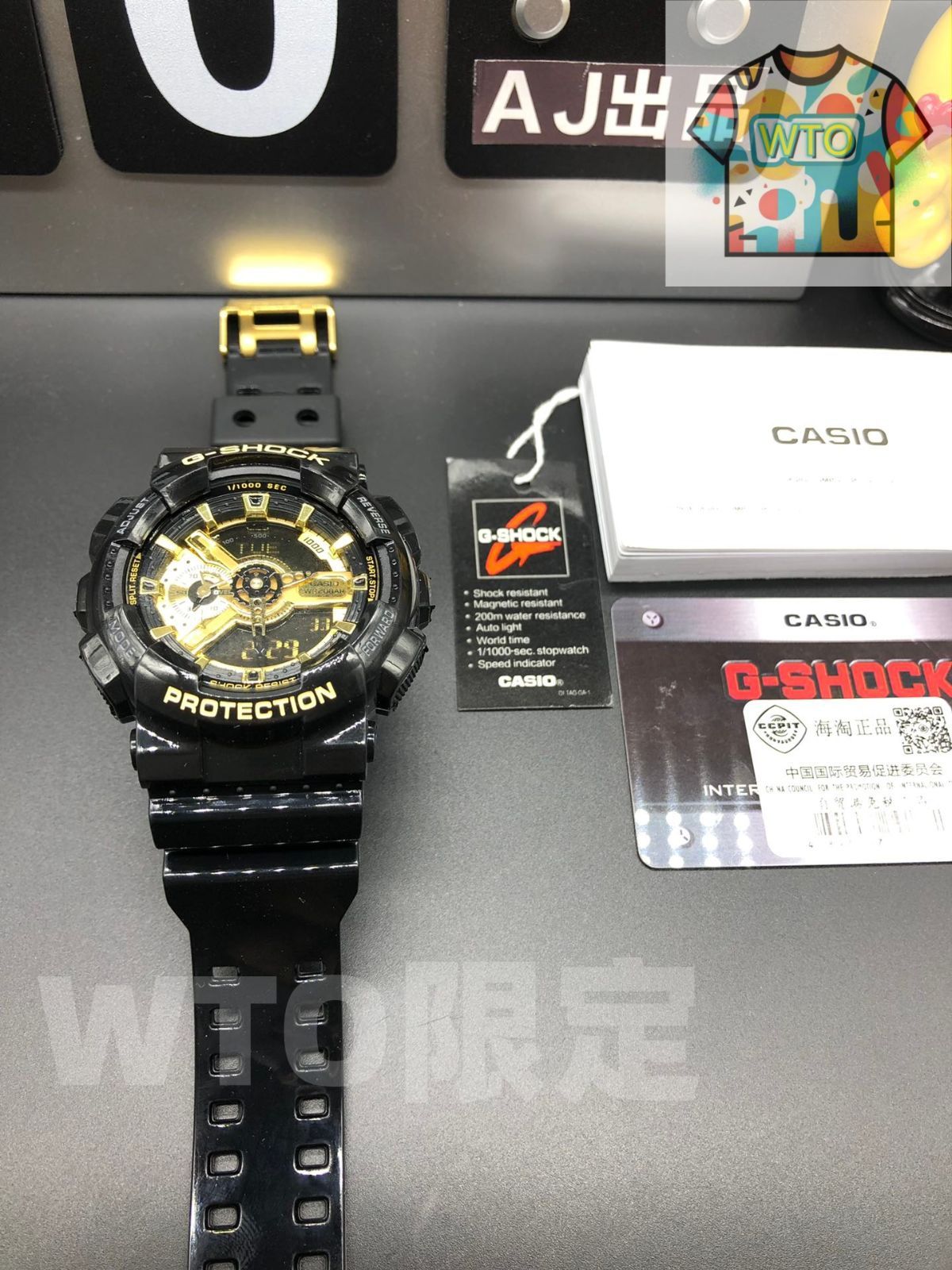 WTO通販 GA 110 ライトアップ カシオ G SHOCK WTO店名をご ください WTO輸入 MJO 22