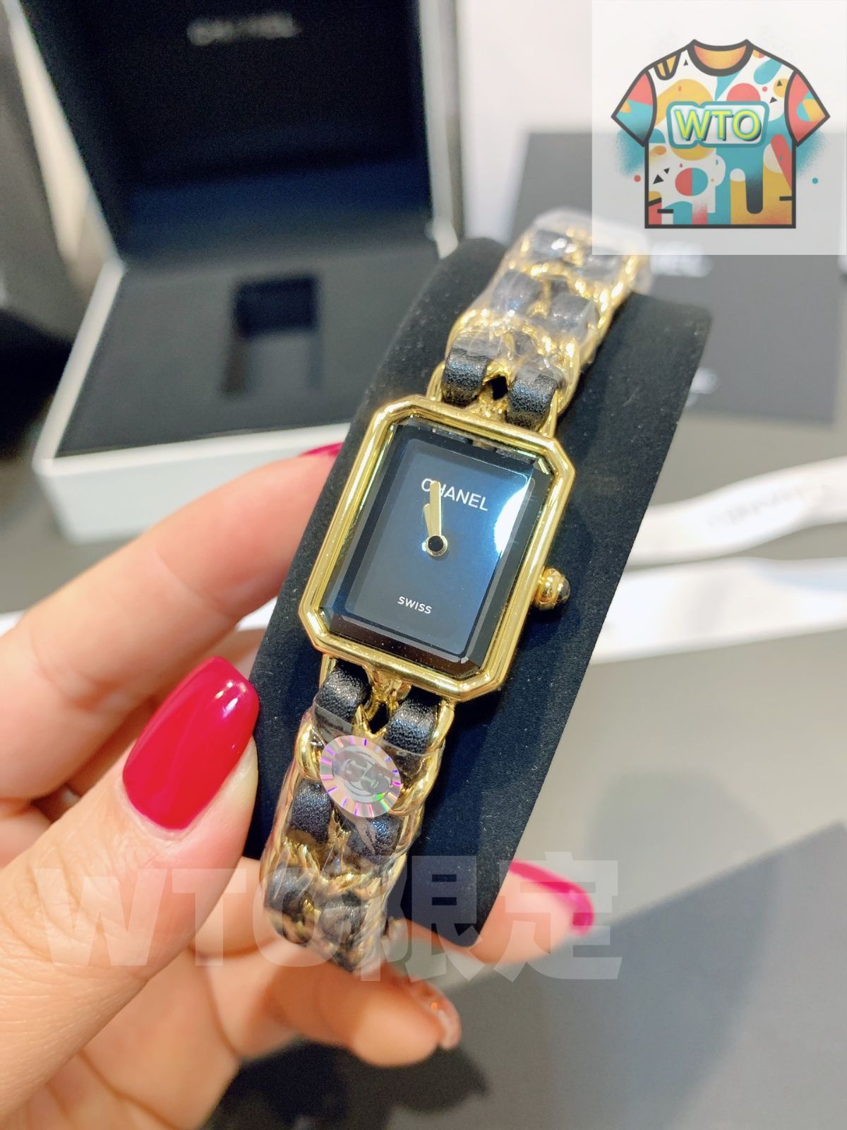 WTO通販 Chanel Premiere シリーズ腕時計 -WTO店名をご ください-WTO輸入-LQV36