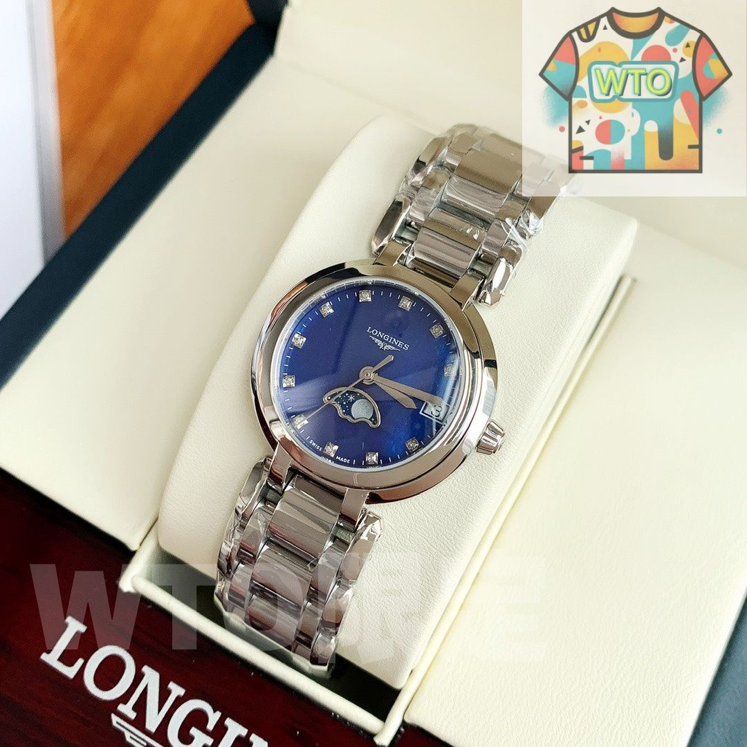 LONGINES ロンジン マスター ムーンフェイズ - 30.5mm スイスムーブメント -WTO店名をご ください-WTO輸入-MTC16