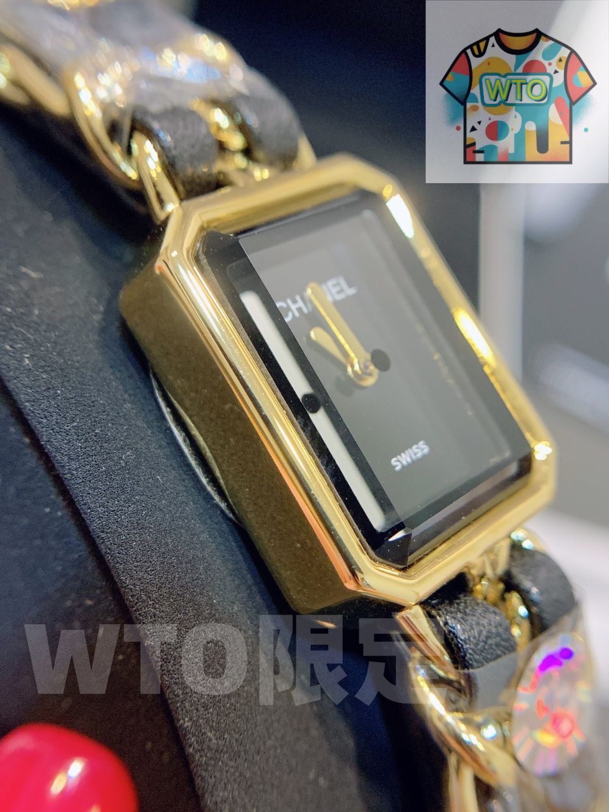  WTO通販 Chanel Premiere シリーズ腕時計 WTO店名をご ください WTO輸入 QTM 68 自動巻き時計 腕時計(アナログ)