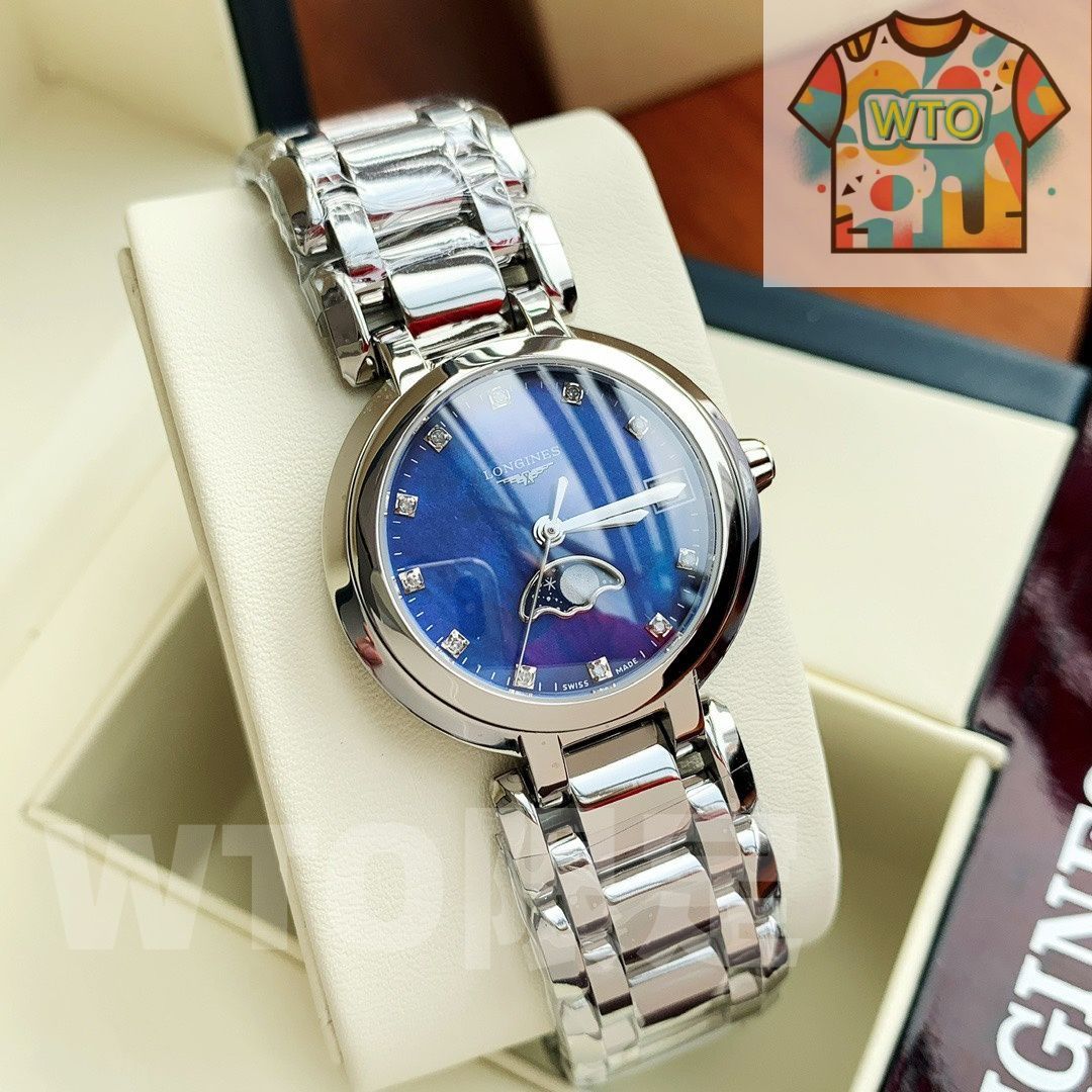 LONGINES ロンジン マスター ムーンフェイズ - 30.5mm スイスムーブメント -WTO店名をご ください-WTO輸入-MTC16