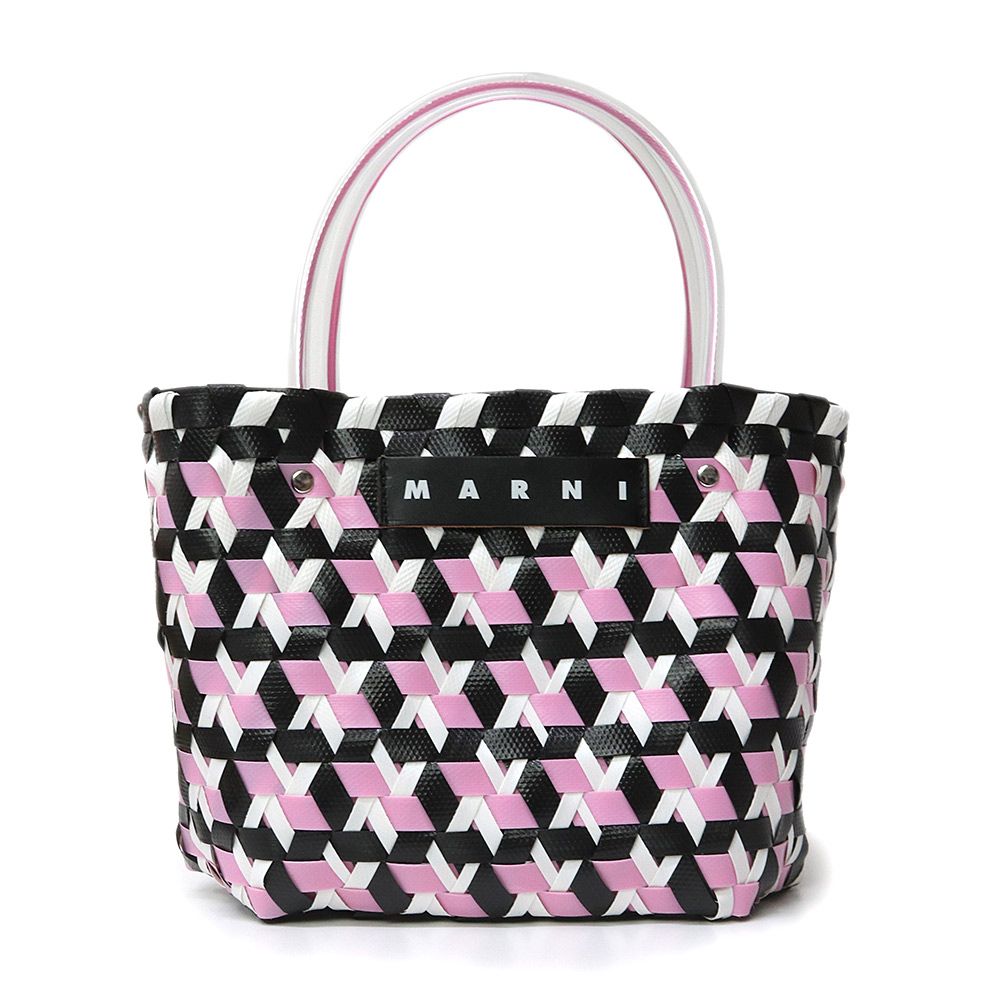 マルニマーケット バスケットミニ カゴバッグ 楽天市場】【 MARNI