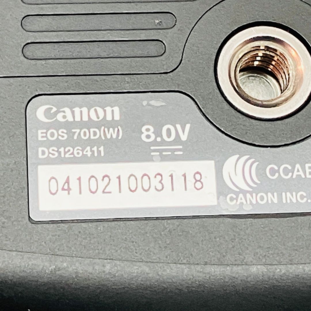 70D デジタル一眼レフカメラ