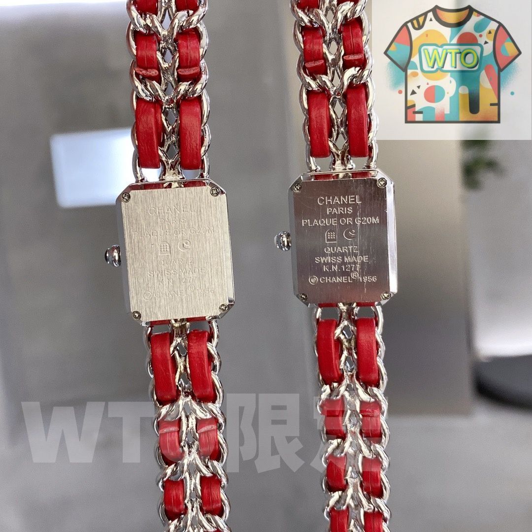  CHANEL シャネル プレミエール レディース腕時計 26 1 x 20 mm スクエアデザイン レザー WTO通販 WTO店名をご ください WTO輸入 ETR 78 自動巻き時計 腕時計(アナログ)