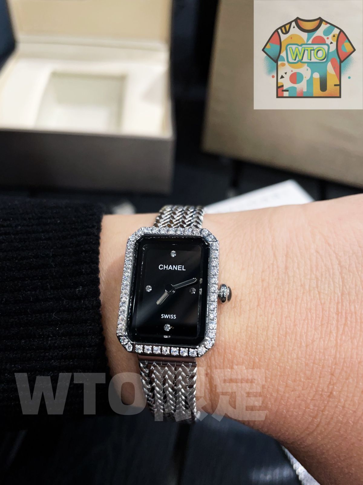 レディース腕時計 ホワイトマザーオブパール