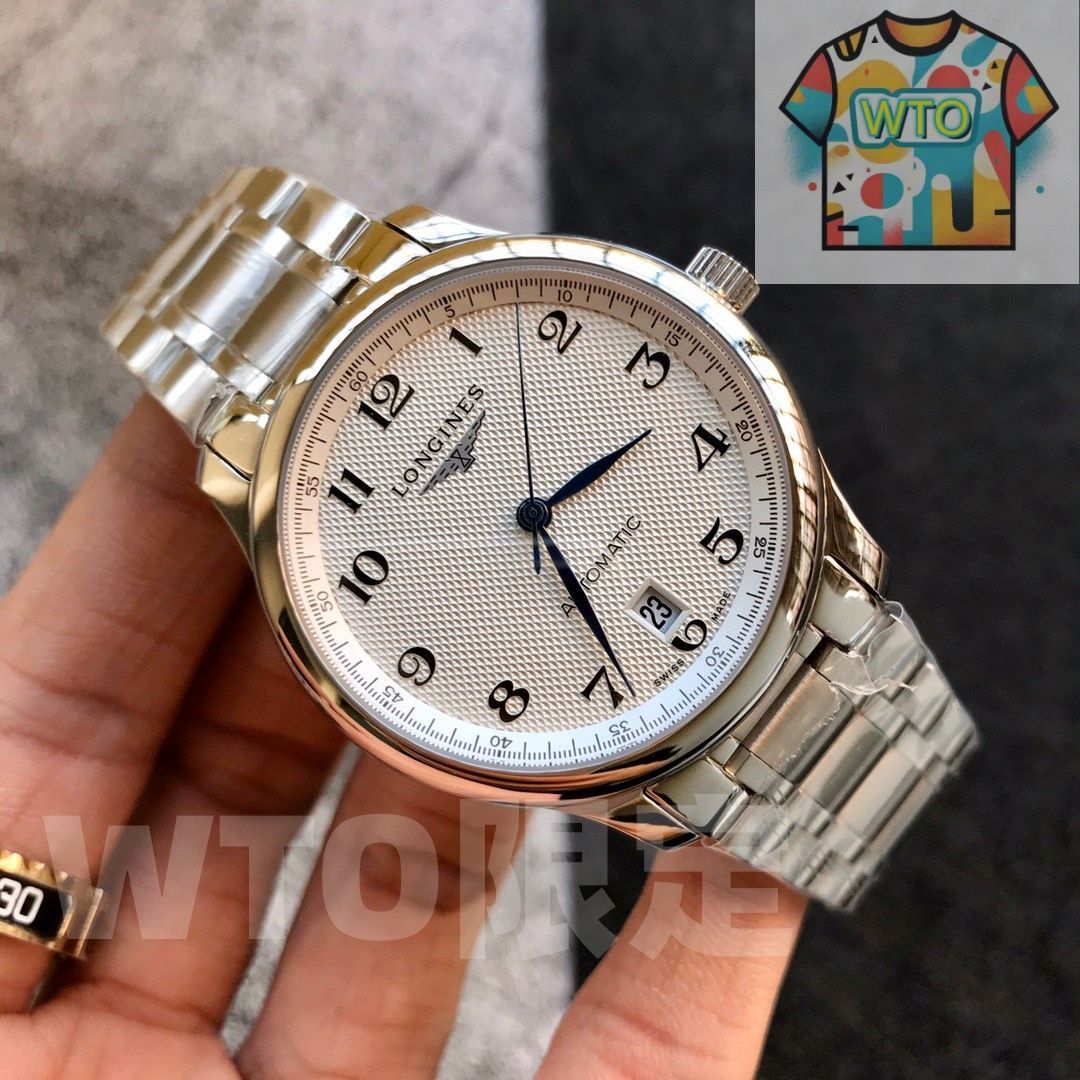 ロンジン マスター メンズ腕時計 40 mm 自動巻き機械式 316 L鋼 WTO通販 WTO店名をご ください WTO輸入 GFL 03