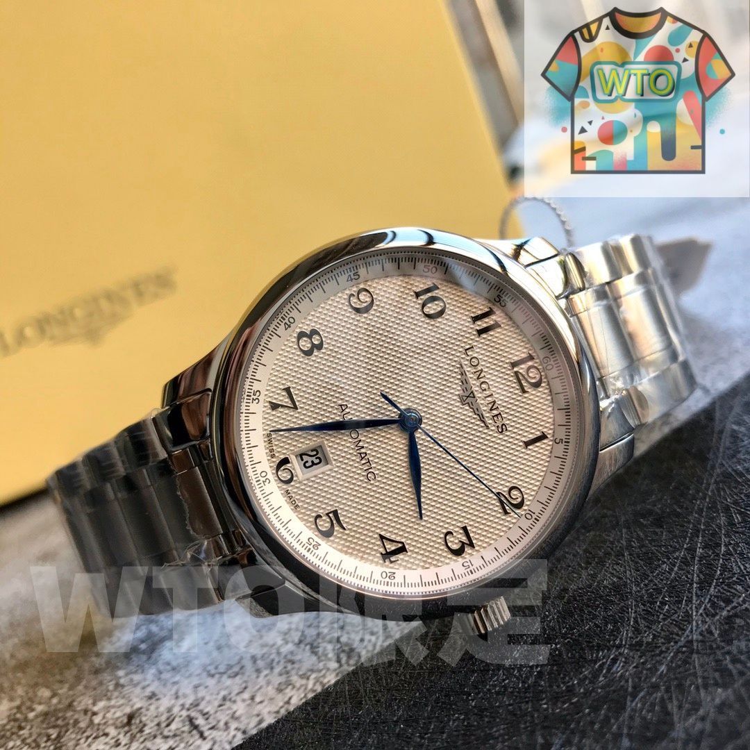  ロンジン マスター メンズ腕時計 40 mm 自動巻き機械式 316 L鋼 WTO通販 WTO店名をご ください WTO輸入 GFL 03 自動巻き時計 腕時計(アナログ)