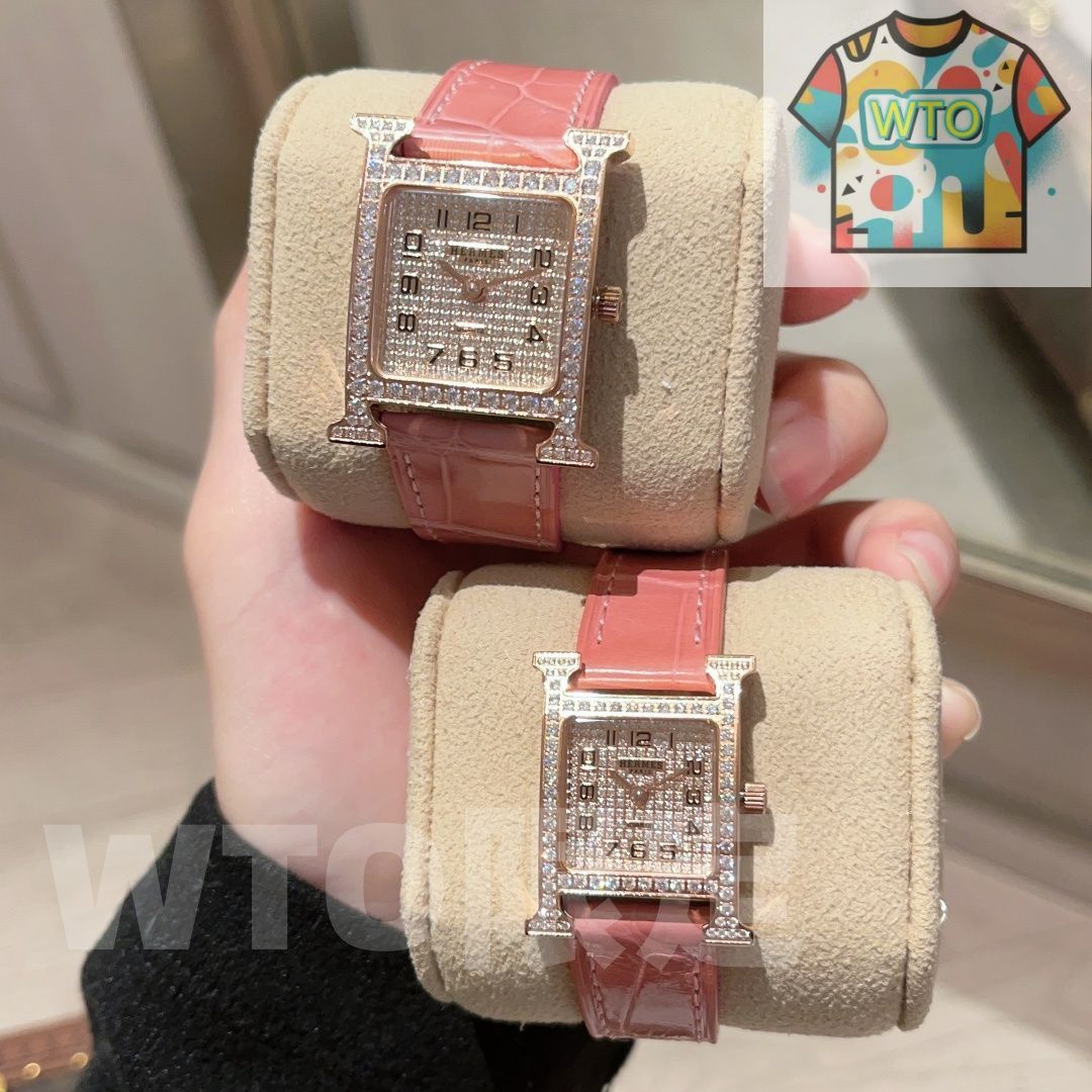 HERM S エルメス ウールH レディース腕時計｜スイス製クオーツ×クロコダイルレザー｜WTO通販 -WTO店名をご ください-WTO輸入-XJU21