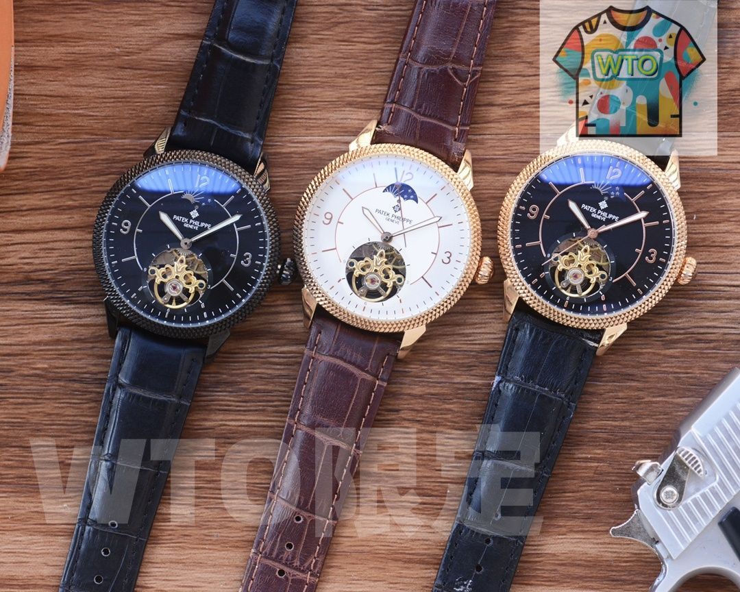 PATEK PHILIPPE パテックフィリップ メンズ腕時計 41mm｜自動巻き機械式×レザー｜WTO通販 -WTO店名をご ください-WTO輸入-TBR03