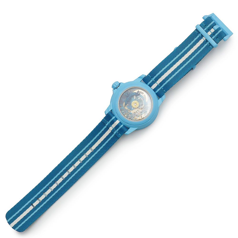 ブランパン スウォッチ Swatch スクーバ フィフティファゾムス ブルー  