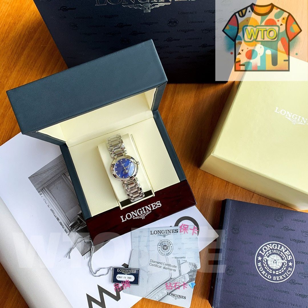  LONGINES ロンジン マスター ムーンフェイズ 30 5mm スイスムーブメント WTO店名をご ください WTO輸入 MTC16 ハイネック 自動巻き時計 腕時計(アナログ)