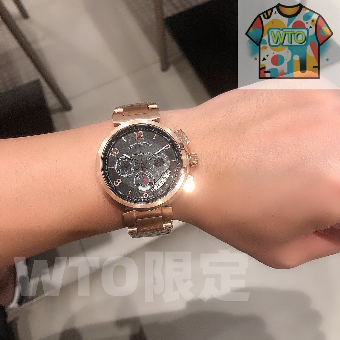 クロノグラフ 43mm