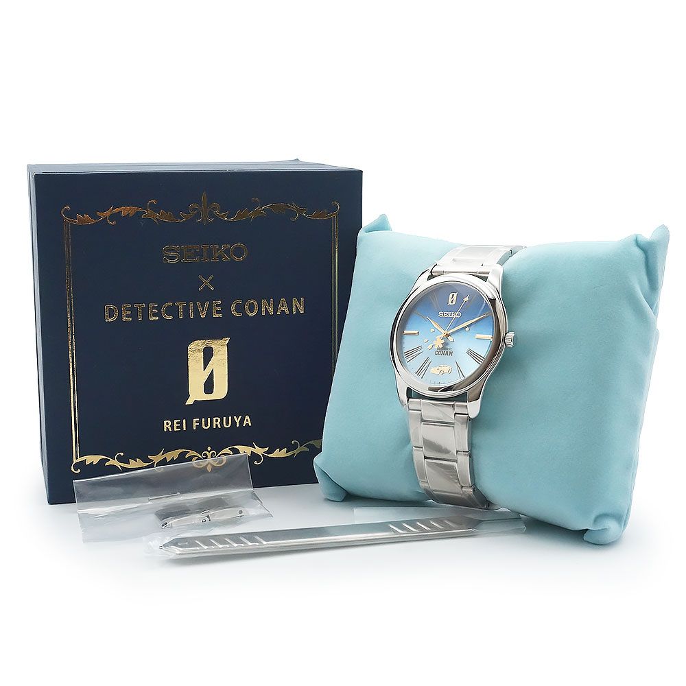 セイコー 名探偵コナン コラボ 降谷零モデル 3000本限定 クオーツ