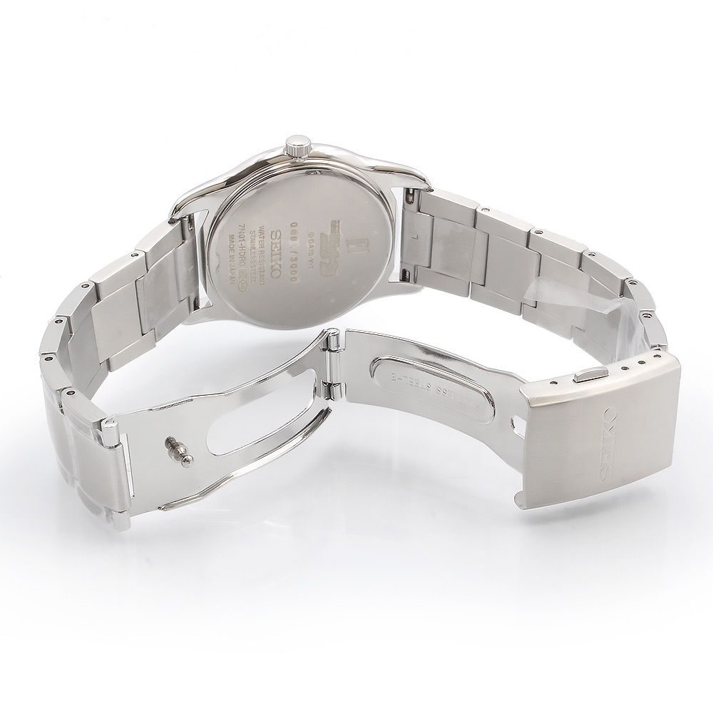 セイコー 名探偵コナン コラボ 降谷零モデル 3000本限定 クオーツ