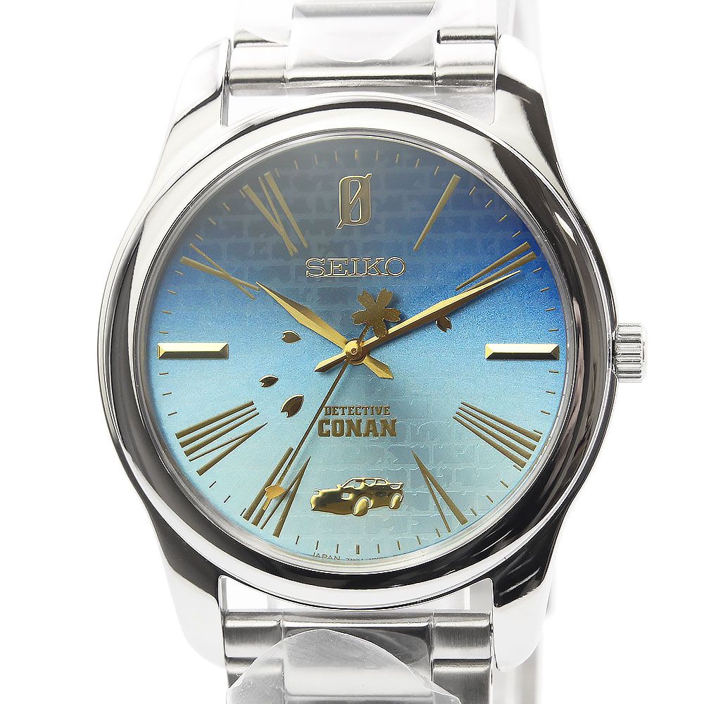 セイコー 名探偵コナン コラボ 降谷零モデル 3000本限定 クオーツ