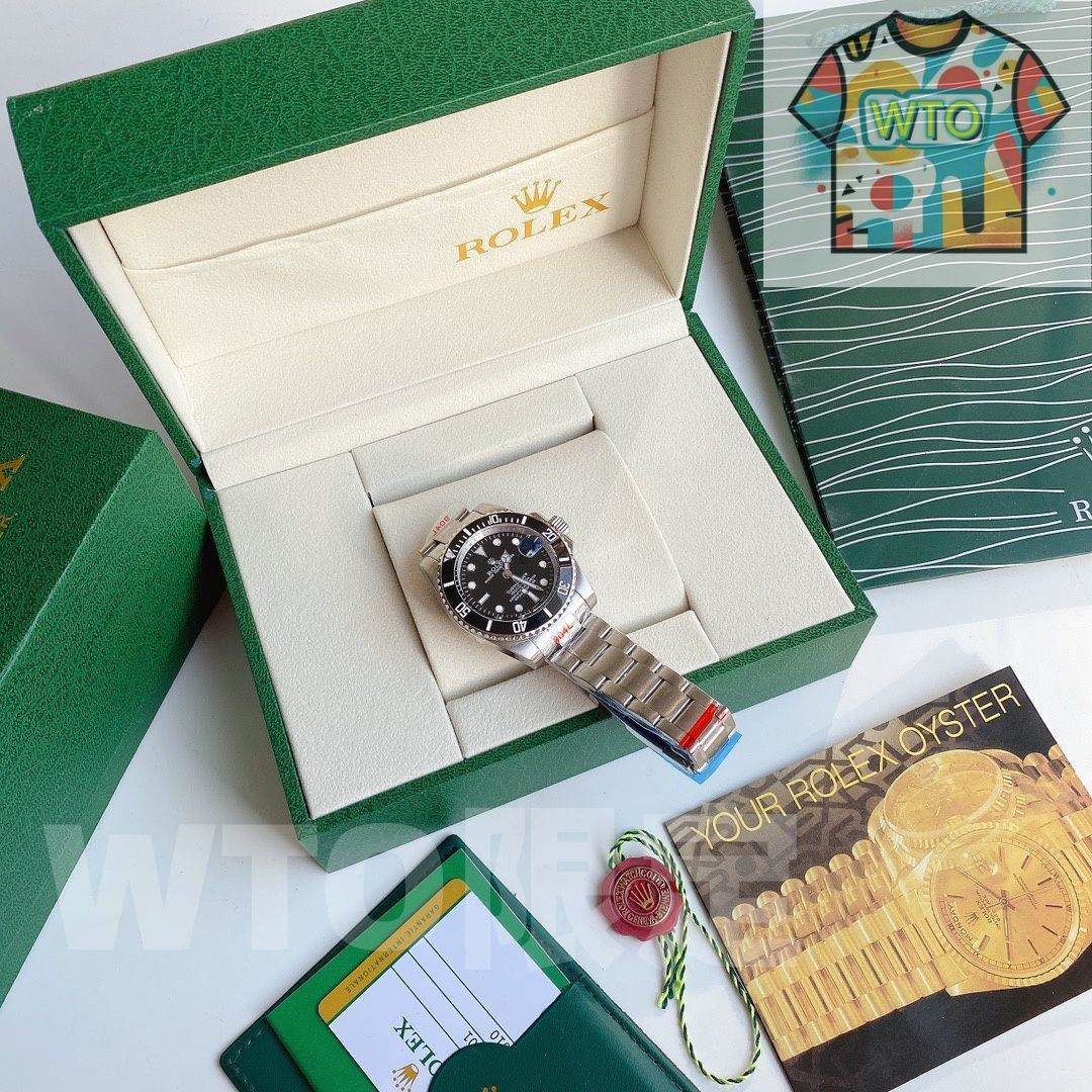  ROLEX ロレックス サブマリーナー メンズ腕時計 39 mm グリーンダイアル 自動巻き機械式 WTO通販 WTO店名をご ください WTO輸入 MGJ 56 自動巻き時計 腕時計(アナログ)
