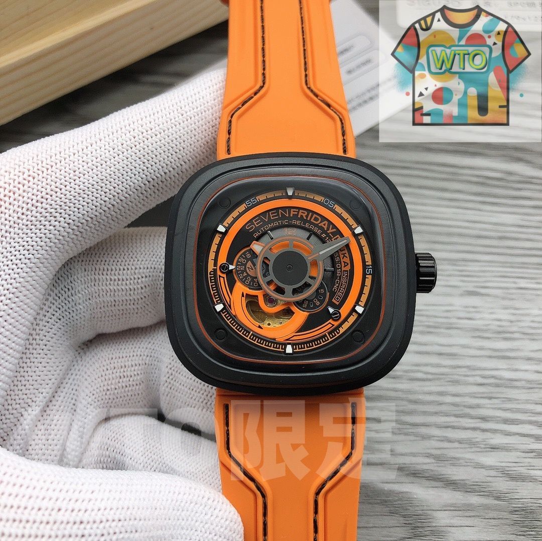 KUKA III ロボットスタイル メンズウォッチ WTO店名をご ください WTO輸入 QWB 16