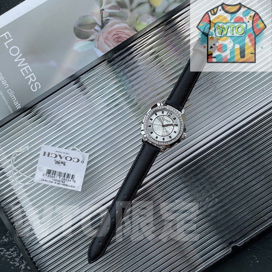 COACH コーチ レディース腕時計 36mm|スワロフスキークリスタル× クオーツ|WTO通販 -WTO店名をご ください-WTO輸入-OOI05