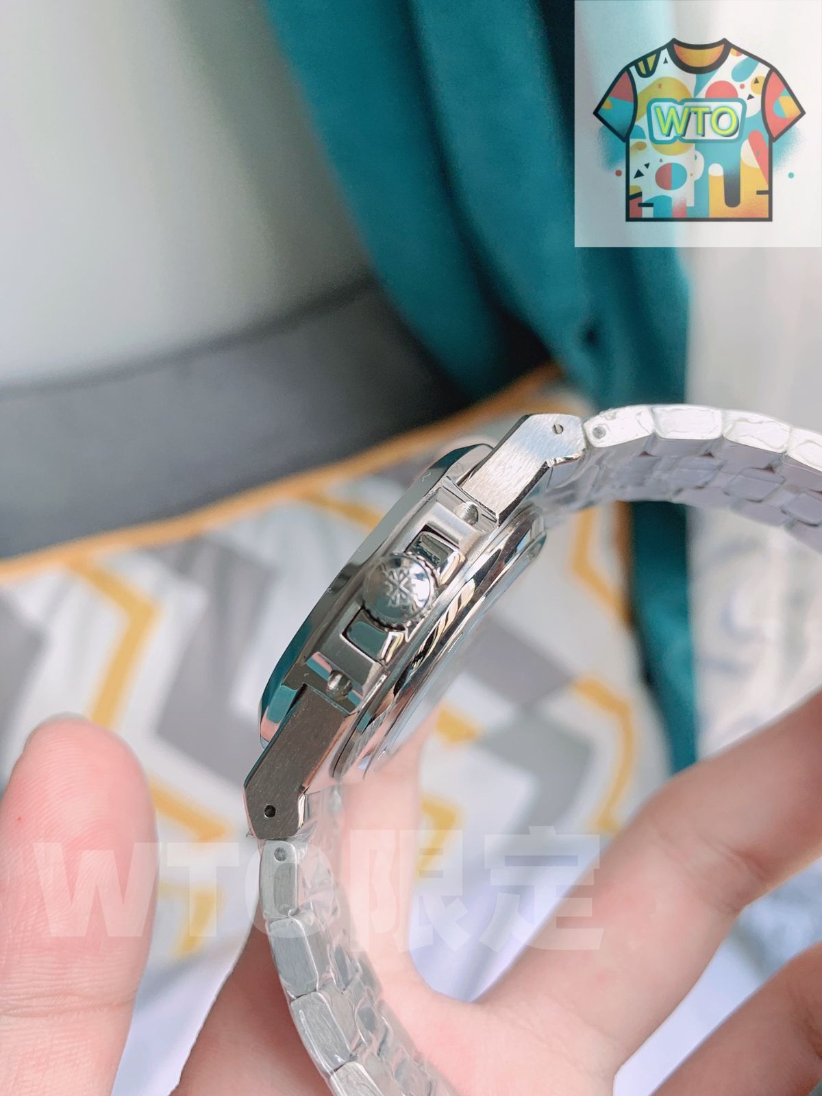  PATEK パテックフィリップ オーダーネイビー メンズ腕時計 40 mm 自動巻き機械式 316 L鋼 WTO通販 WTO店名をご ください WTO輸入 GKA 94 自動巻き時計 腕時計(アナログ)