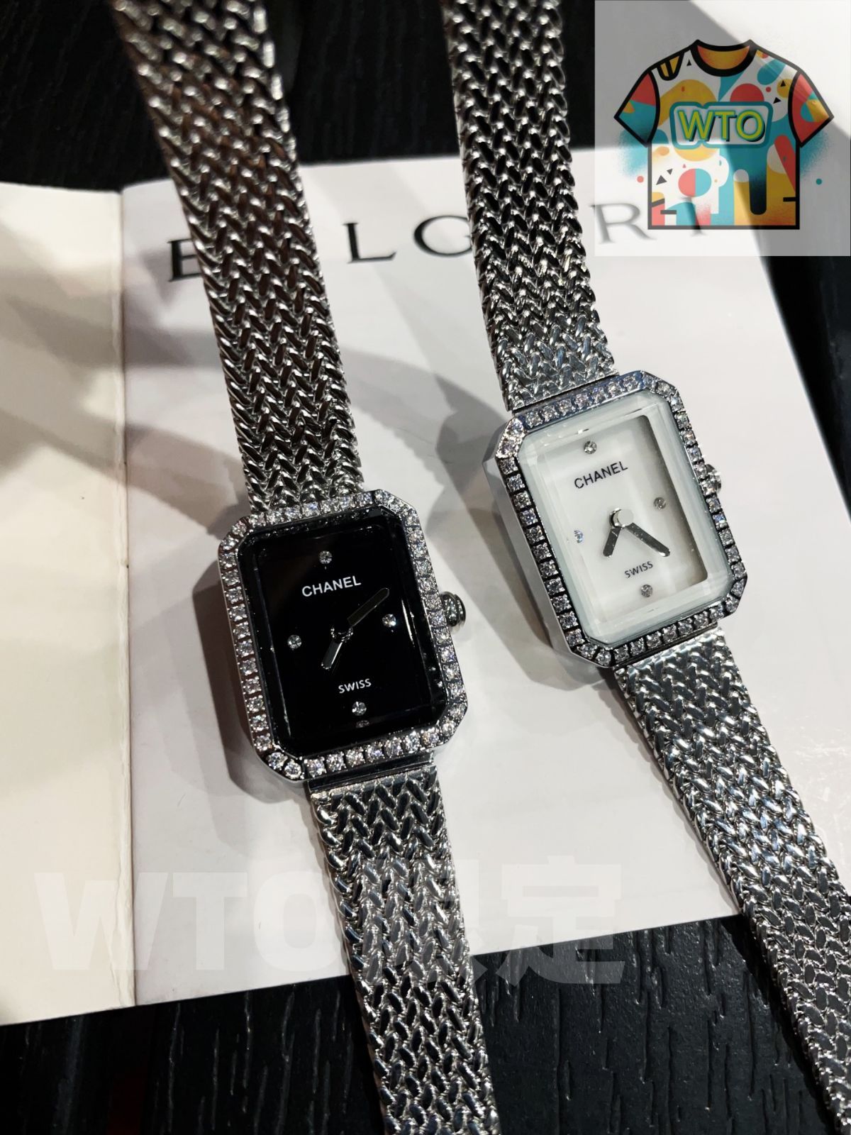 CHANEL シャネル プレミエール レディース腕時計 ホワイトマザーオブパール ダイヤモンド 実物撮影 WTO店名をご ください WTO輸入 SWM 85