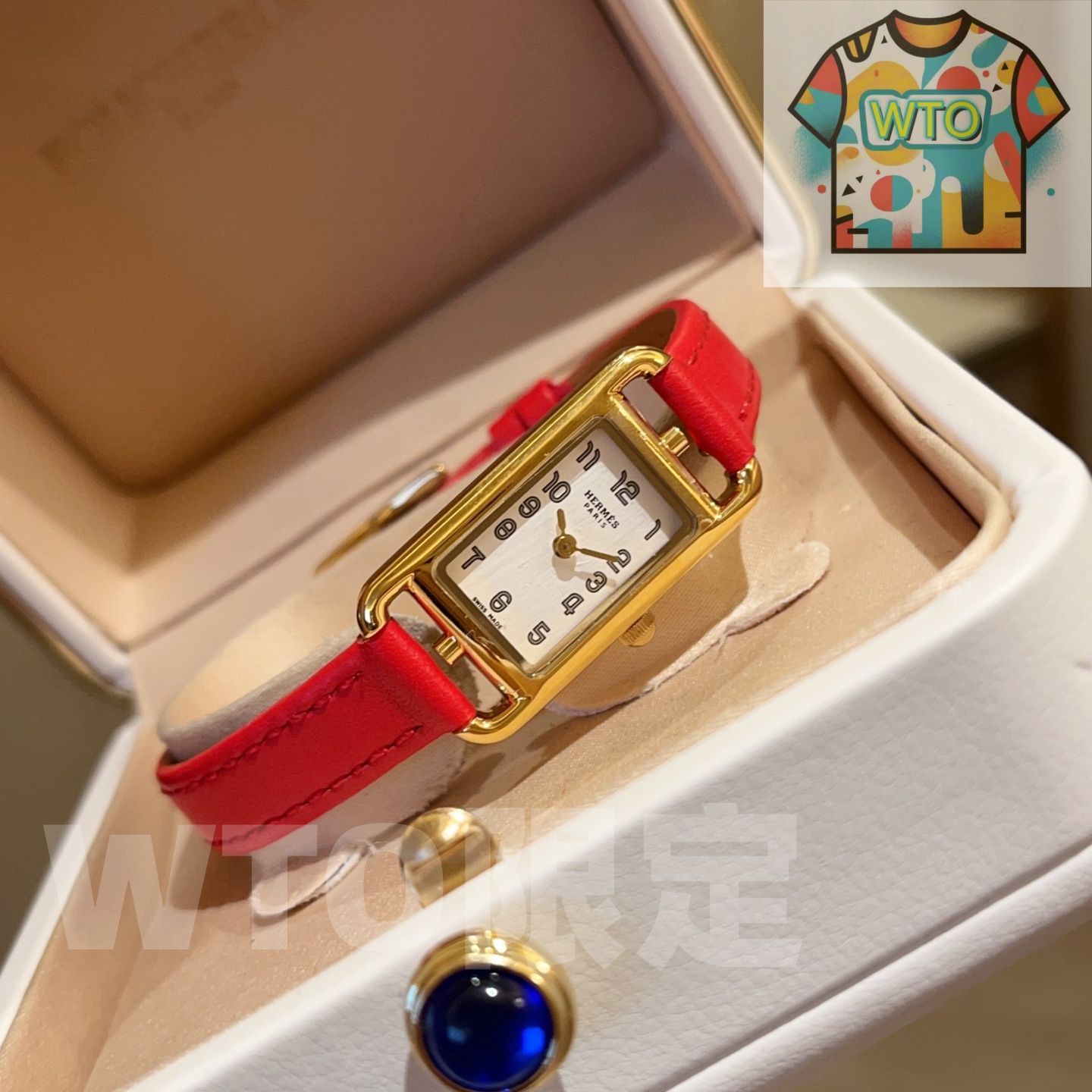 HERM S エルメス ナンタケット レディース腕時計 25 x 18 mm スイス製クオーツ イタリアンレザー WTO通販 WTO店名をご ください WTO輸入 VDO 92