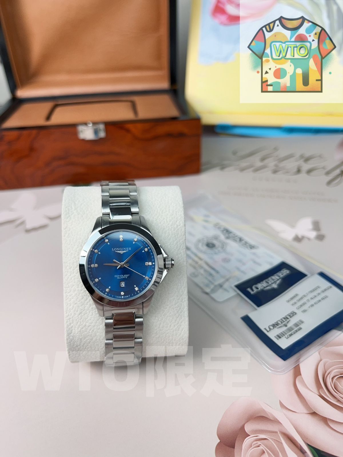 LONGINES ロンジン レディースウォッチ - 30mm クォーツ サファイアガラス -WTO店名をご ください-WTO輸入-LQH44