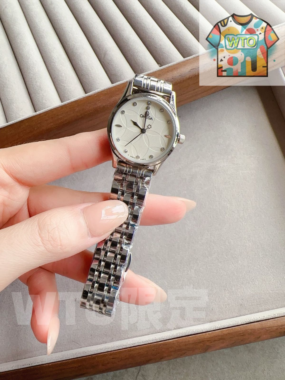 OMEGA オメガ レディース腕時計 32mm|クオーツ×マルチ レザー|WTO通販 -WTO店名をご ください-WTO輸入-CNV21