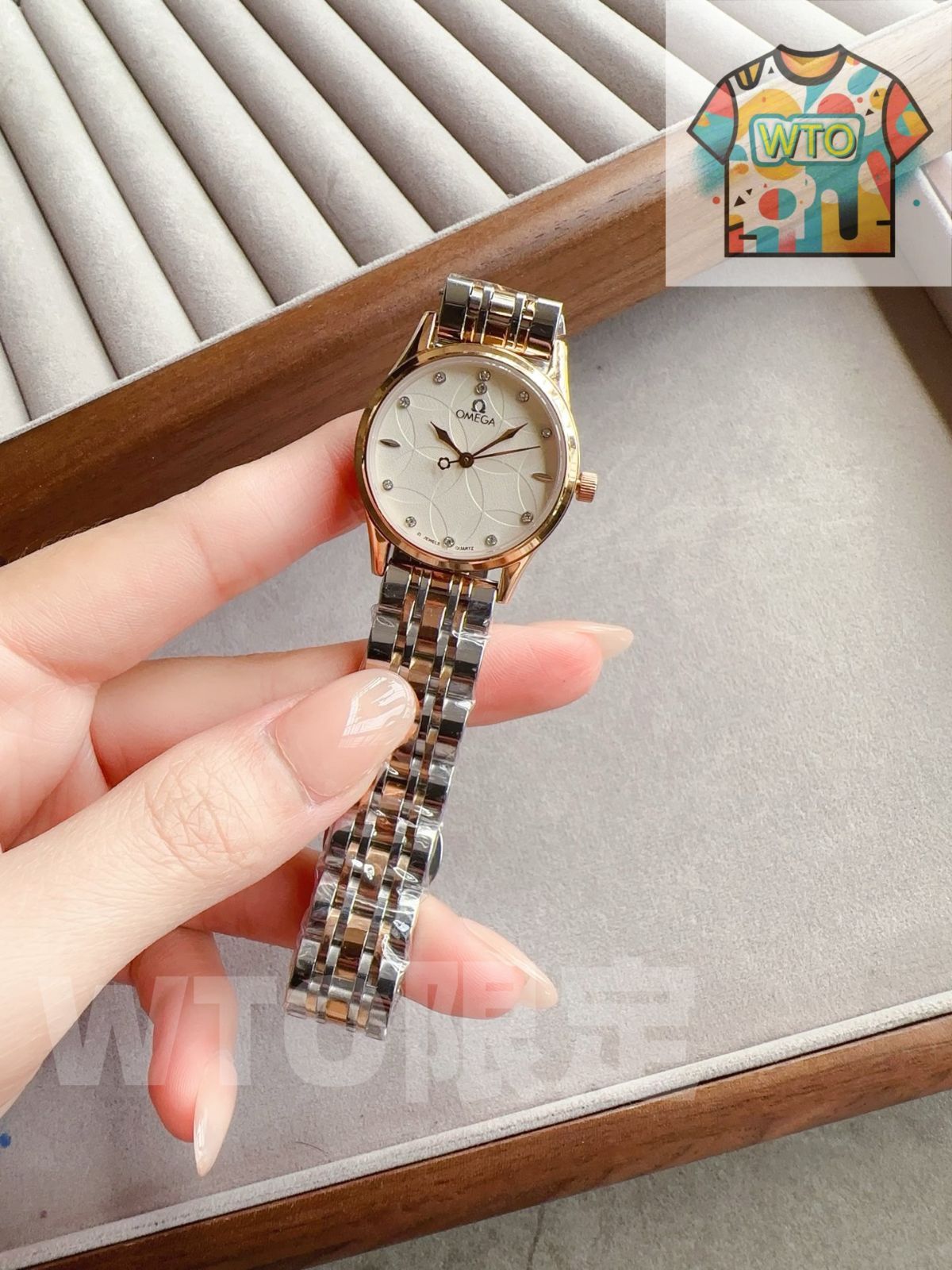 OMEGA オメガ レディース腕時計 32mm|クオーツ×マルチ レザー|WTO通販 -WTO店名をご ください-WTO輸入-CNV21