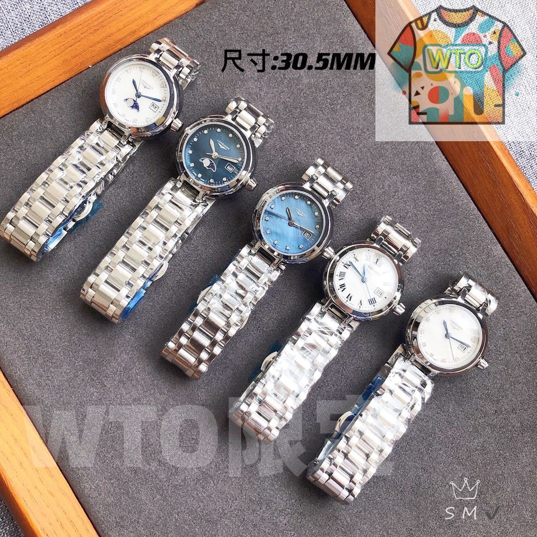 LONGINES ロンジン レディース腕時計 30.5mm｜クオーツ×サファイアクリスタル｜WTO通販 -WTO店名をご ください-WTO輸入-UGI30