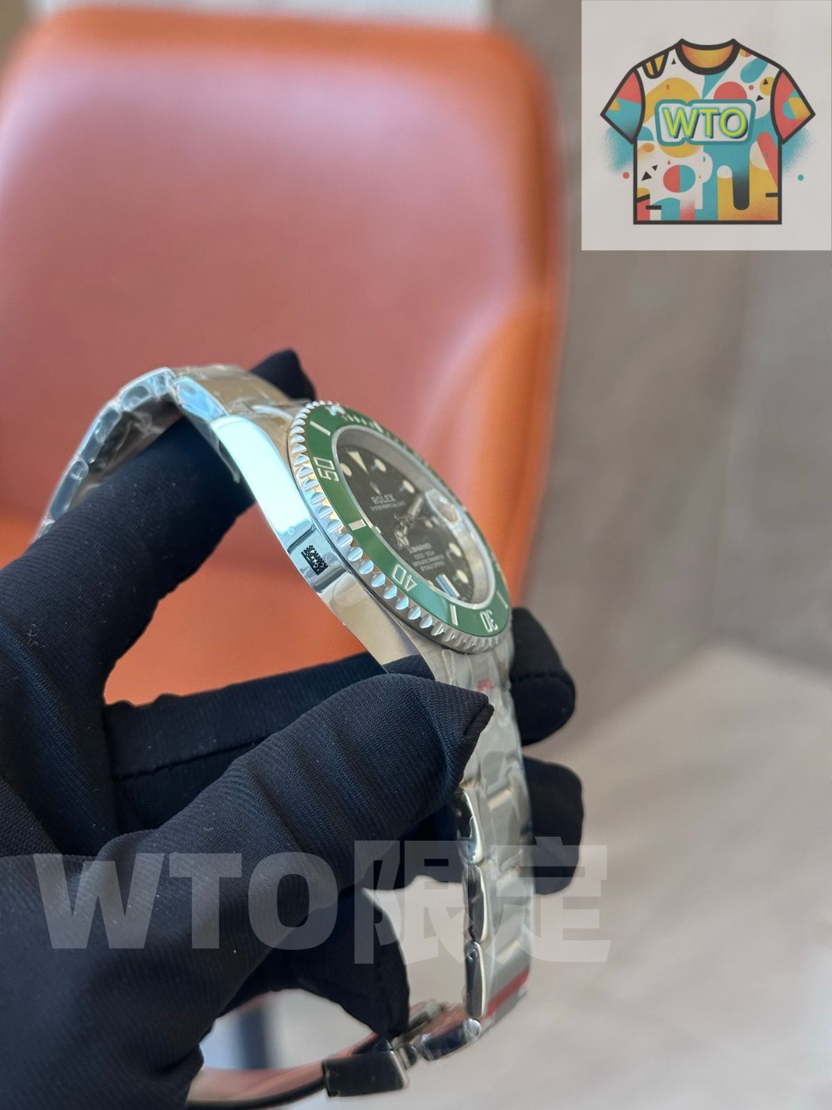 高精度ムーブメント WTO店名をご