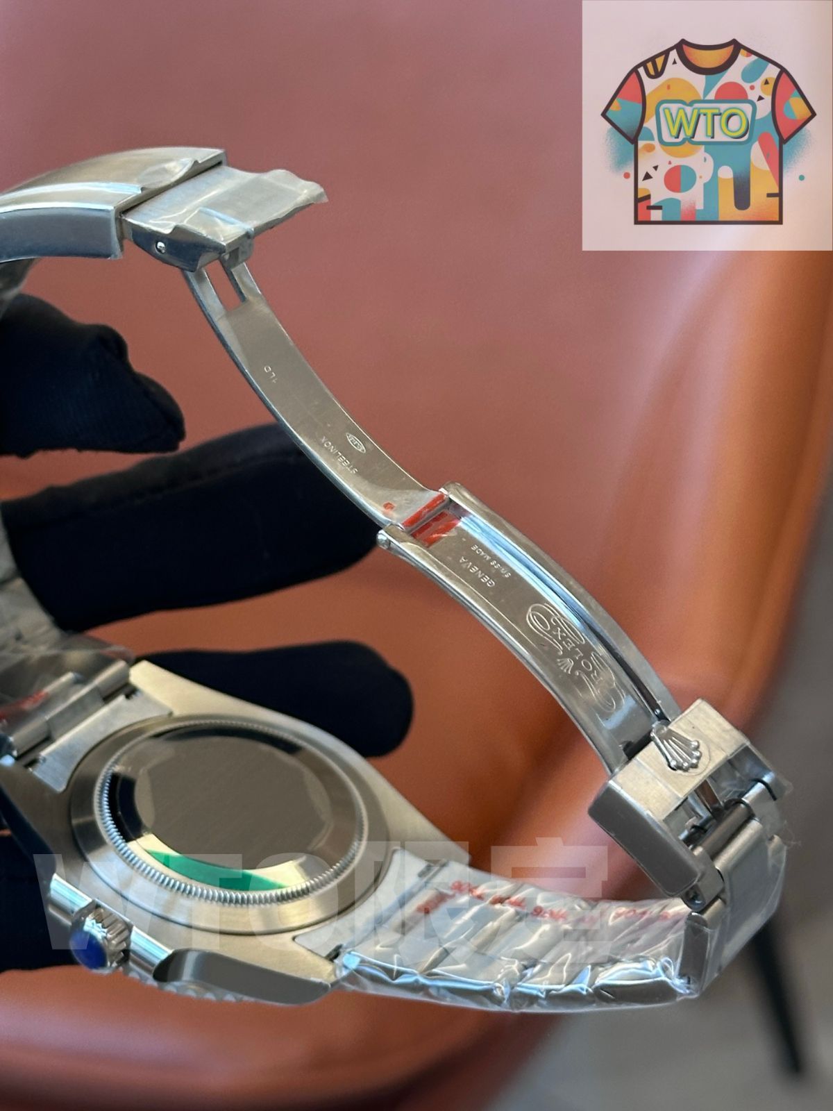  ROLEX スタイル サブマリーナー グリーンダイヤル 904 L鋼ケース 高精度ムーブメント WTO店名をご ください WTO輸入 STJ 82 自動巻き時計 腕時計(アナログ)