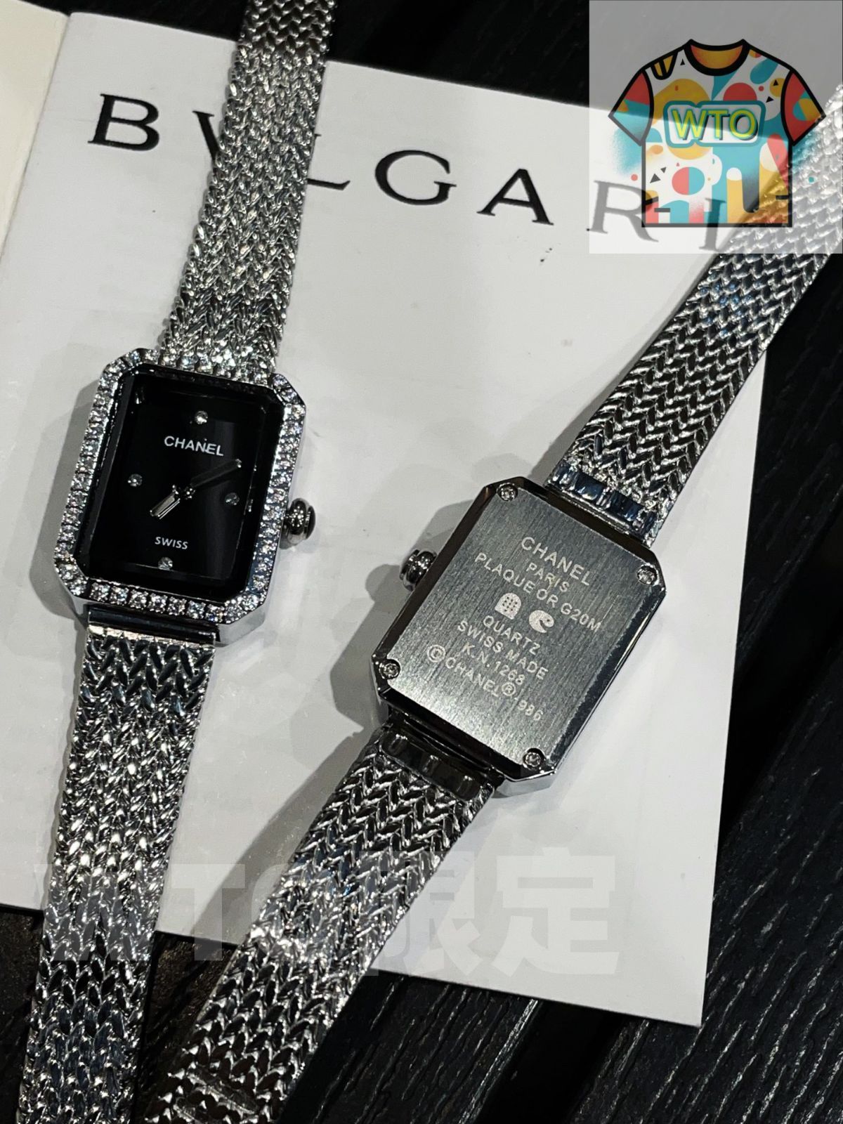  CHANEL シャネル プレミエール レディース腕時計 ホワイトマザーオブパール ダイヤモンド 実物撮影 WTO店名をご ください WTO輸入 SWM 85 自動巻き時計 腕時計(アナログ)