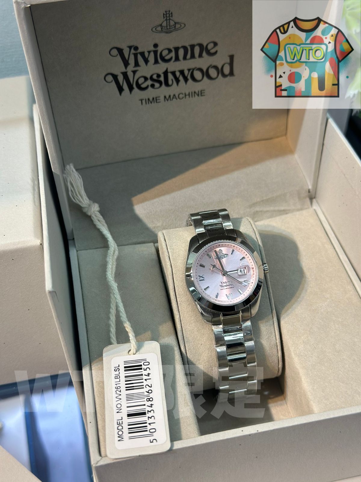 VIVIENNE WESTWOOD ヴィヴィアン ウエストウッド レディース腕時計|ピンクダイアル×クオーツ|WTO通販 -WTO店名をご ください-WTO輸入-XLK53