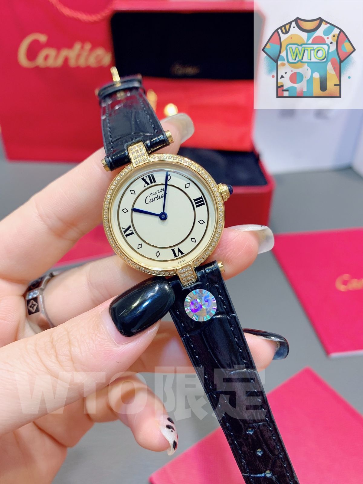 CARTIER カルティエ マスト レディース腕時計 30mm|ヴィンテージデザイン×イタリアンレザー|WTO通販 -WTO店名をご ください-WTO輸入-QDK37