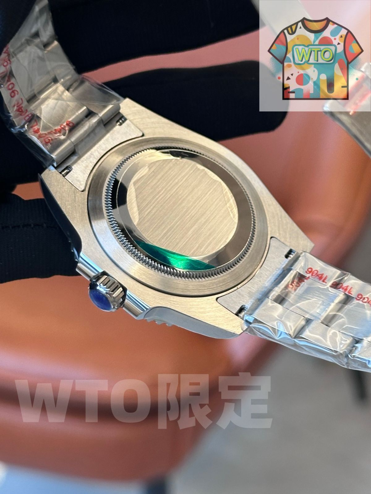 L鋼ケース 高精度ムーブメント