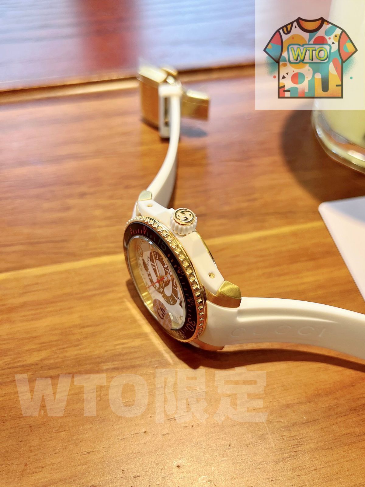 40mm サファイアガラス