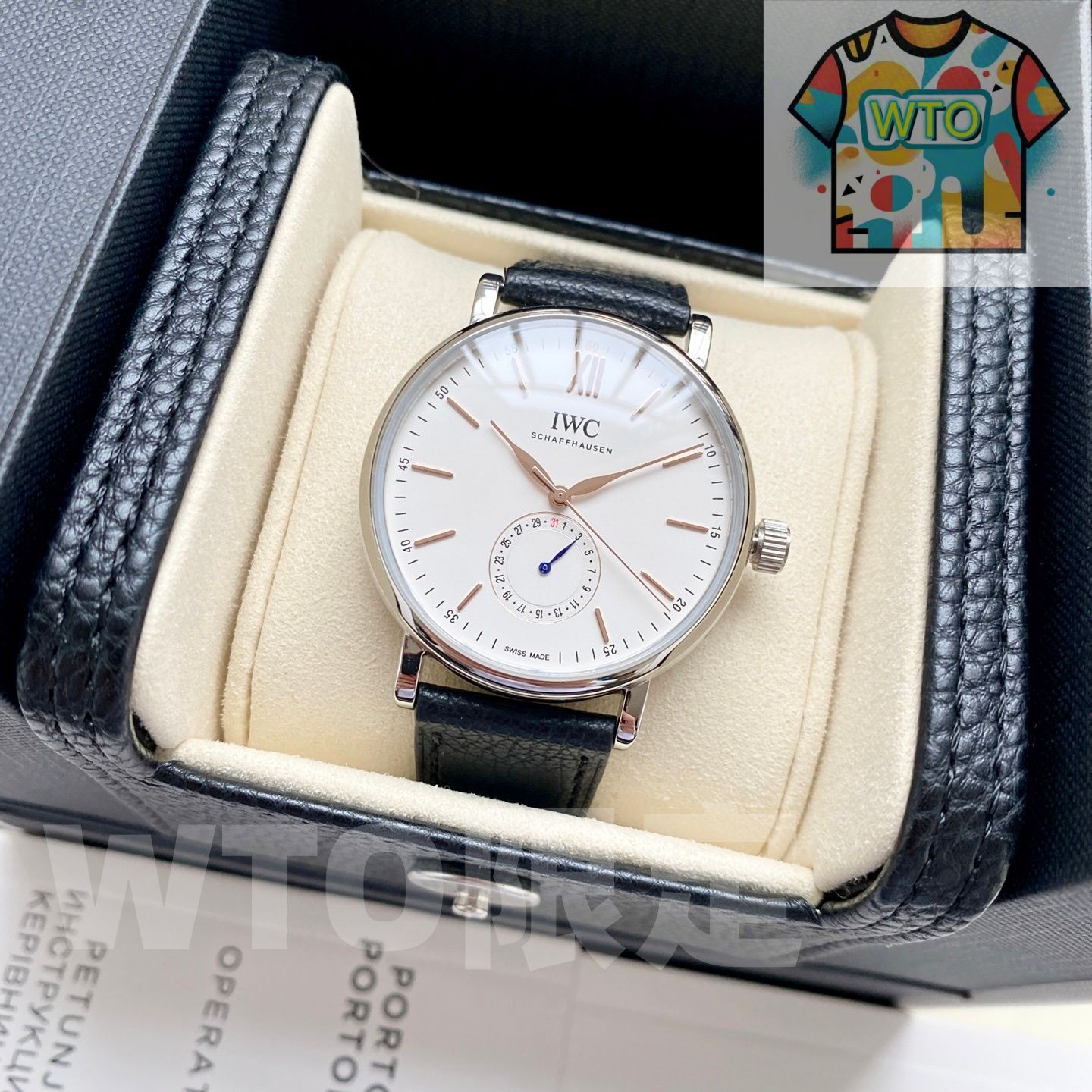 IWC アイダブリューシー ポートフィノ IW359201 - 39mm カレンダー機能 機械式 -WTO店名をご ください-WTO輸入-JSU32