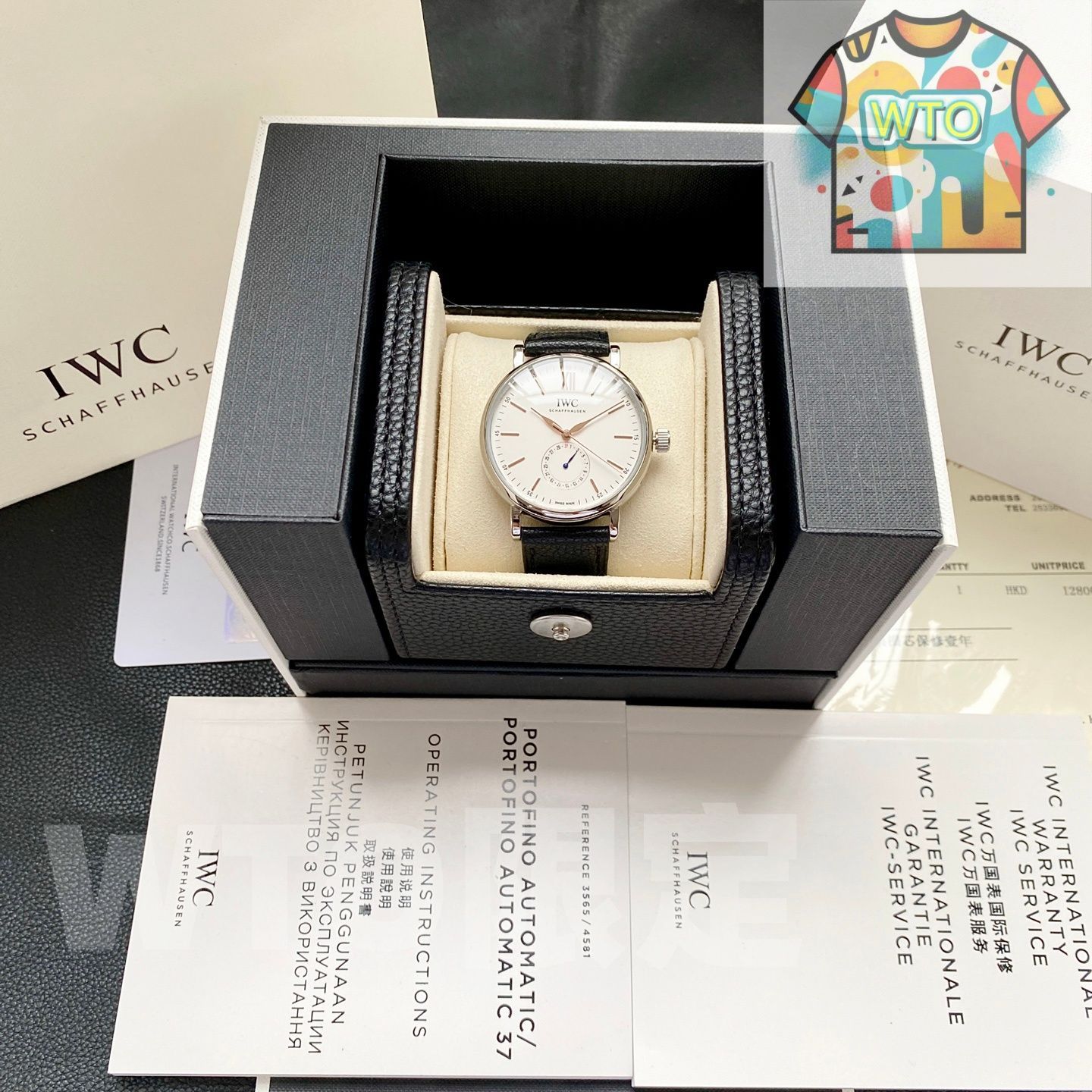 IWC アイダブリューシー ポートフィノ IW359201 - 39mm カレンダー機能 機械式 -WTO店名をご ください-WTO輸入-JSU32
